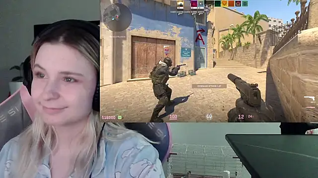 Show de webcam de VladaLevine