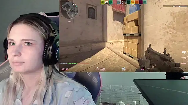 Show de webcam de VladaLevine