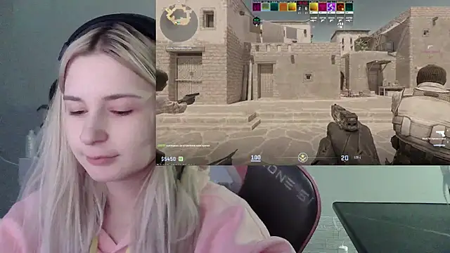 Webkamerová show VladaLevine