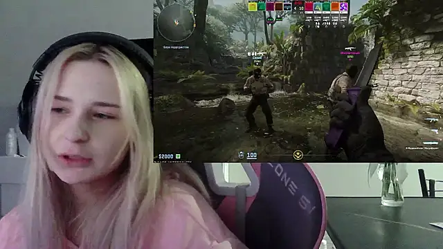 Show webcam de VladaLevine