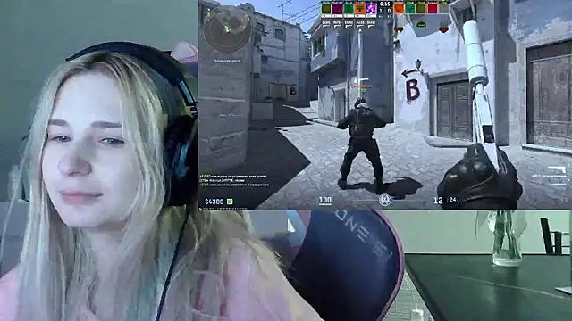 Pokazy przed kamerką – VladaLevine