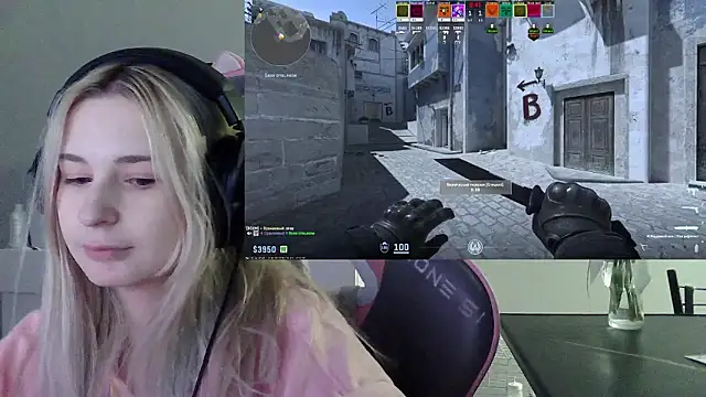 VladaLevineのウェブカメラショー