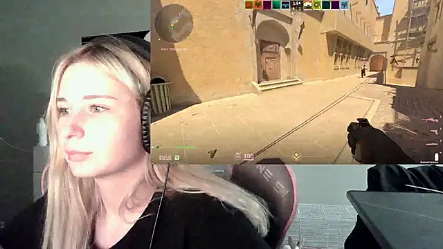 VladaLevine Adlı Modelin Web Kamerası Şovu