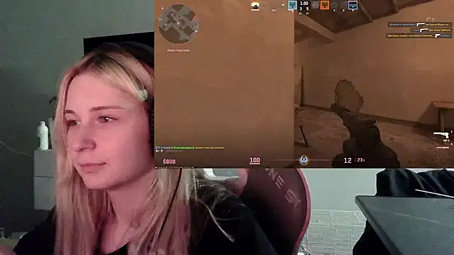 Pokazy przed kamerką – VladaLevine