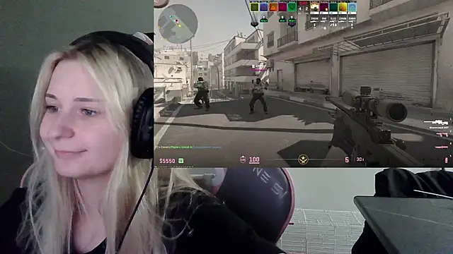 VladaLevinen Webbikameraesitys