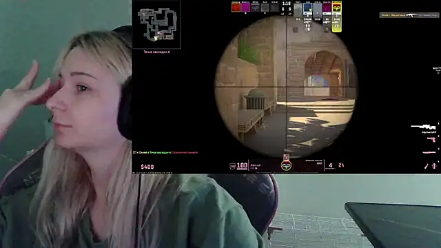 VladaLevine Adlı Modelin Web Kamerası Şovu