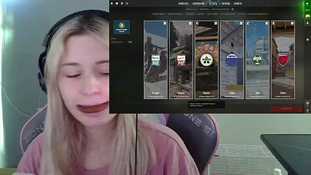 VladaLevine's Webcam Show