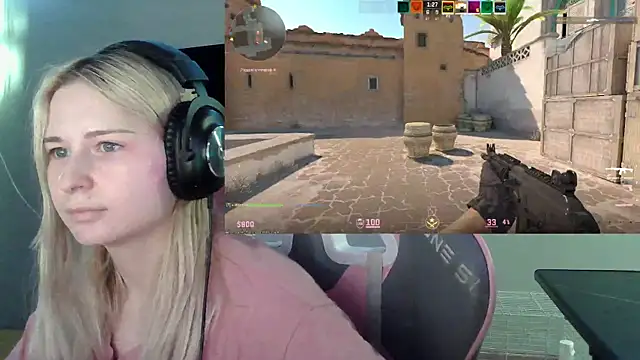 VladaLevineのウェブカメラショー