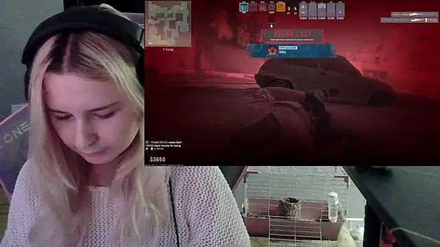 VladaLevineのウェブカメラショー