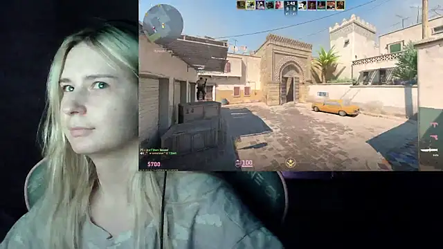 Вебкам-шоу VladaLevine