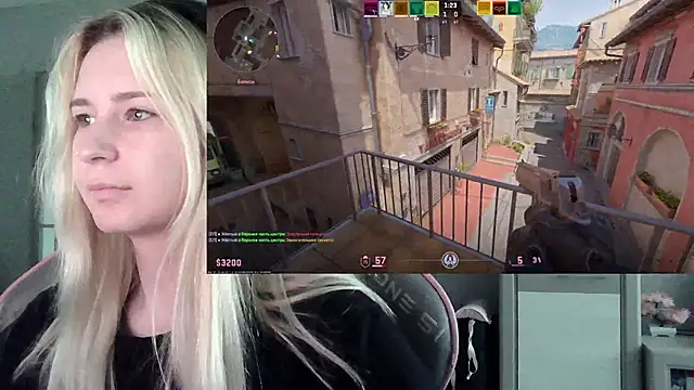 Chat +18 de VladaLevine ao vivo