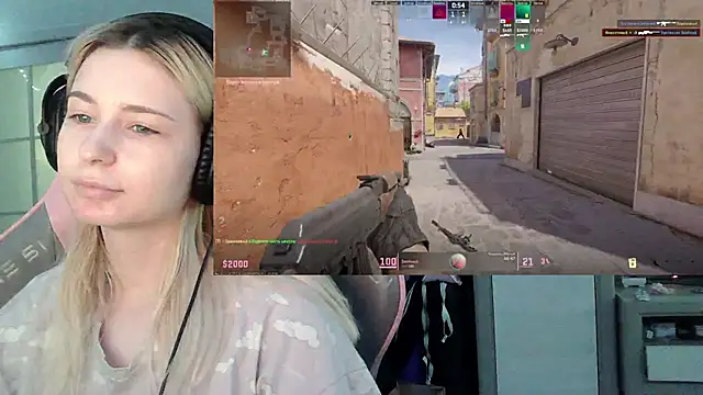 VladaLevine Pertunjukan Webcam