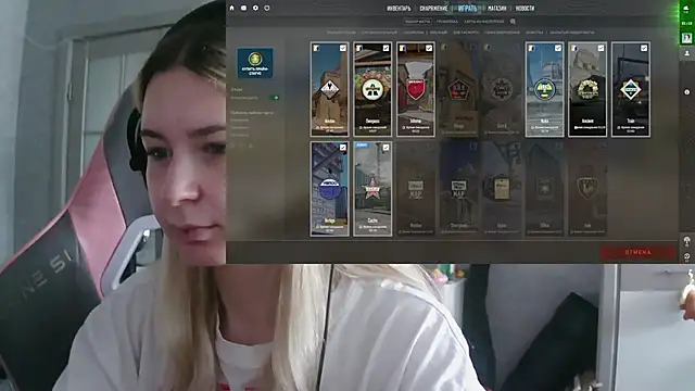XXX chat uživo modela VladaLevine