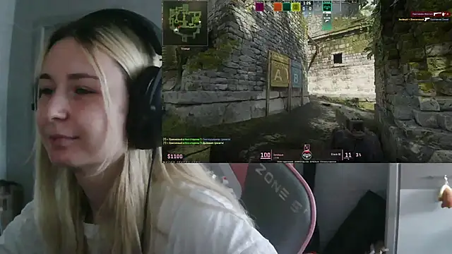 Webkamerová show VladaLevine