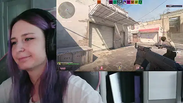 Chat +18 de VladaLevine ao vivo