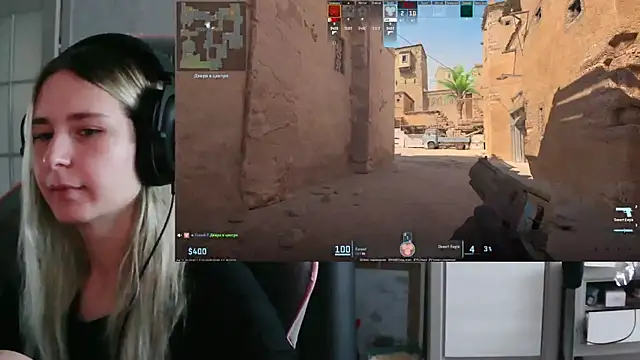 VladaLevine Chat XXX in diretta