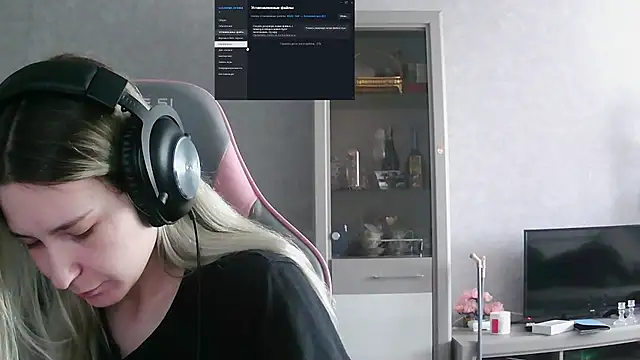 VladaLevine Adlı Modelin Web Kamerası Şovu