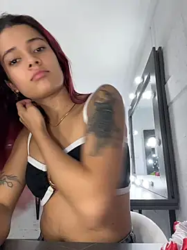 amber_sparkle 网络视讯表演
