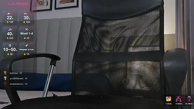 Gael_williams1 webkamerás műsora