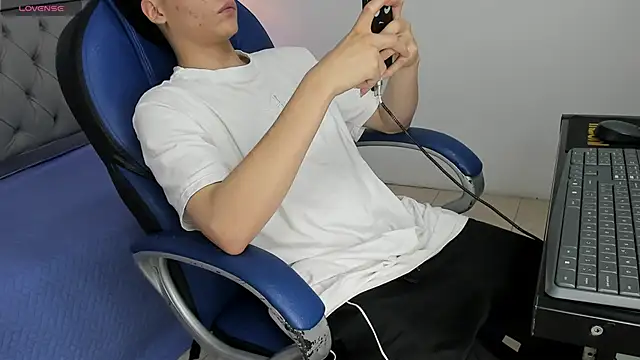 SamBlack_ Adlı Modelin Web Kamerası Şovu