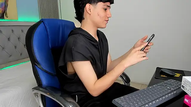 Webkamerová show SamBlack_