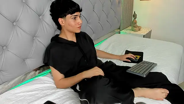 Show webcam de SamBlack_