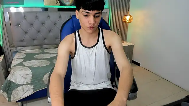 Show de SamBlack_ na webcam