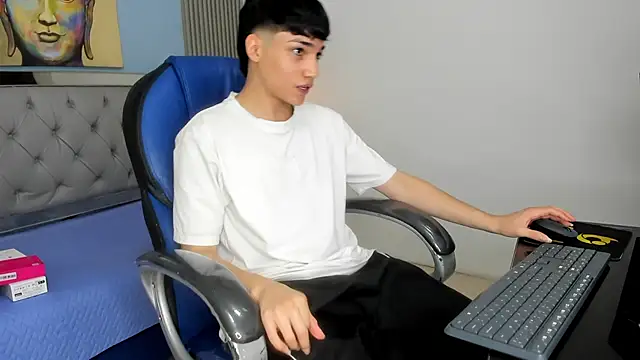 Вебкам-шоу SamBlack_