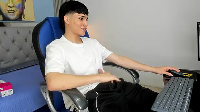 SamBlack_ webkamerás műsora