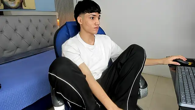 Show de SamBlack_ na webcam