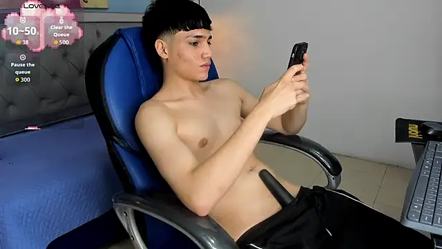 SamBlack_ Pertunjukan Webcam