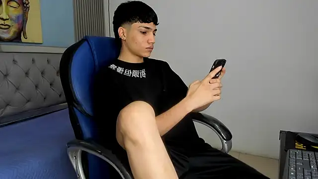 Show de SamBlack_ na webcam