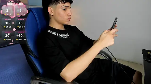 SamBlack_ Pertunjukan Webcam