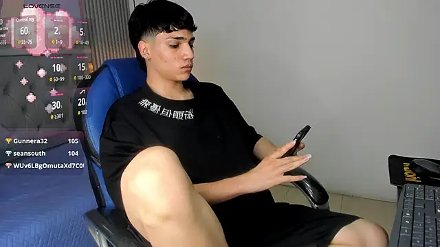 SamBlack_ Adlı Modelin Web Kamerası Şovu