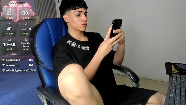 Show modela SamBlack_ na web-kameri