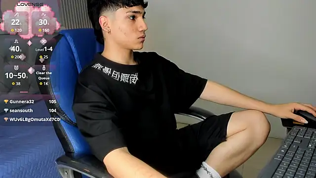 SamBlack_ webcam show