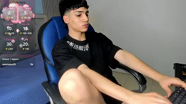 Вебкам-шоу SamBlack_