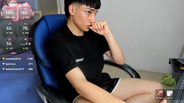 SamBlack_n Webbikameraesitys