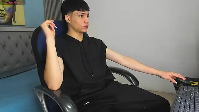 SamBlack_ Adlı Modelin Web Kamerası Şovu