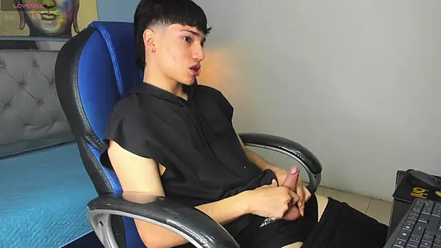 Show webcam de SamBlack_