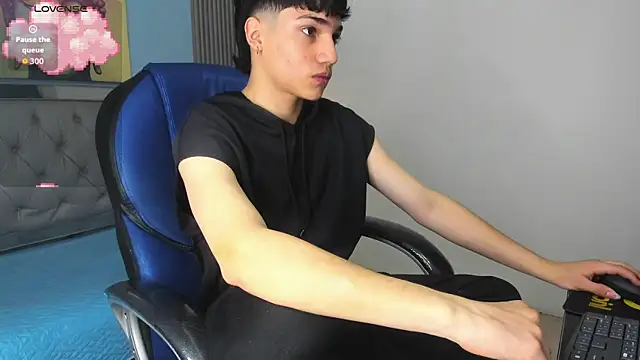 SamBlack_ Pertunjukan Webcam