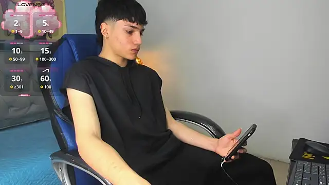 SamBlack_n Webbikameraesitys