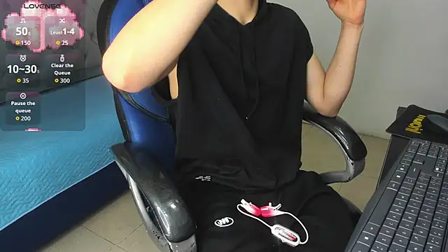 SamBlack_ webkamerás műsora