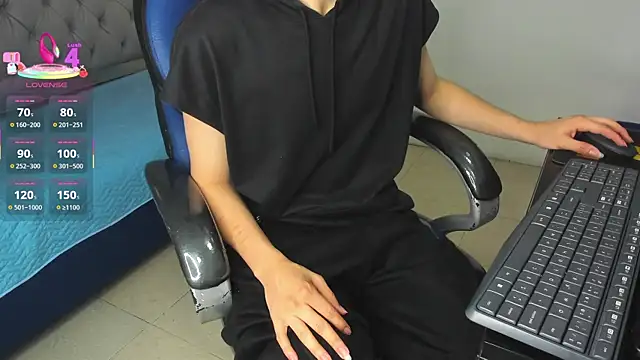Show de webcam de SamBlack_