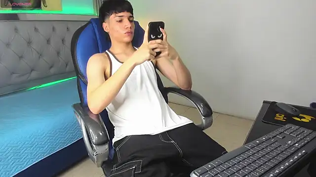 SamBlack_ Adlı Modelin Web Kamerası Şovu