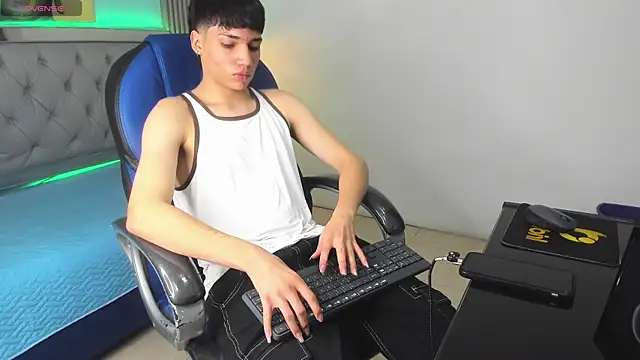 Webkamerová show SamBlack_