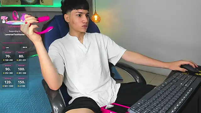 Webkamerová show SamBlack_