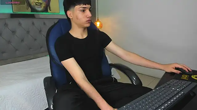 Webkamerová show SamBlack_