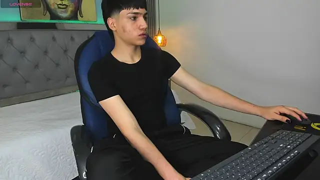 SamBlack_ Adlı Modelin Web Kamerası Şovu