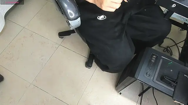 SamBlack_ Pertunjukan Webcam